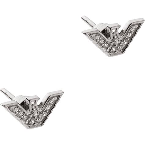 armani earrings fake
